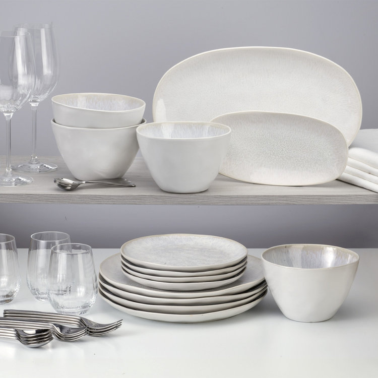 ClayBarn, Nicole 12-Piece Dinnerware Set, Service for 4 | Zola