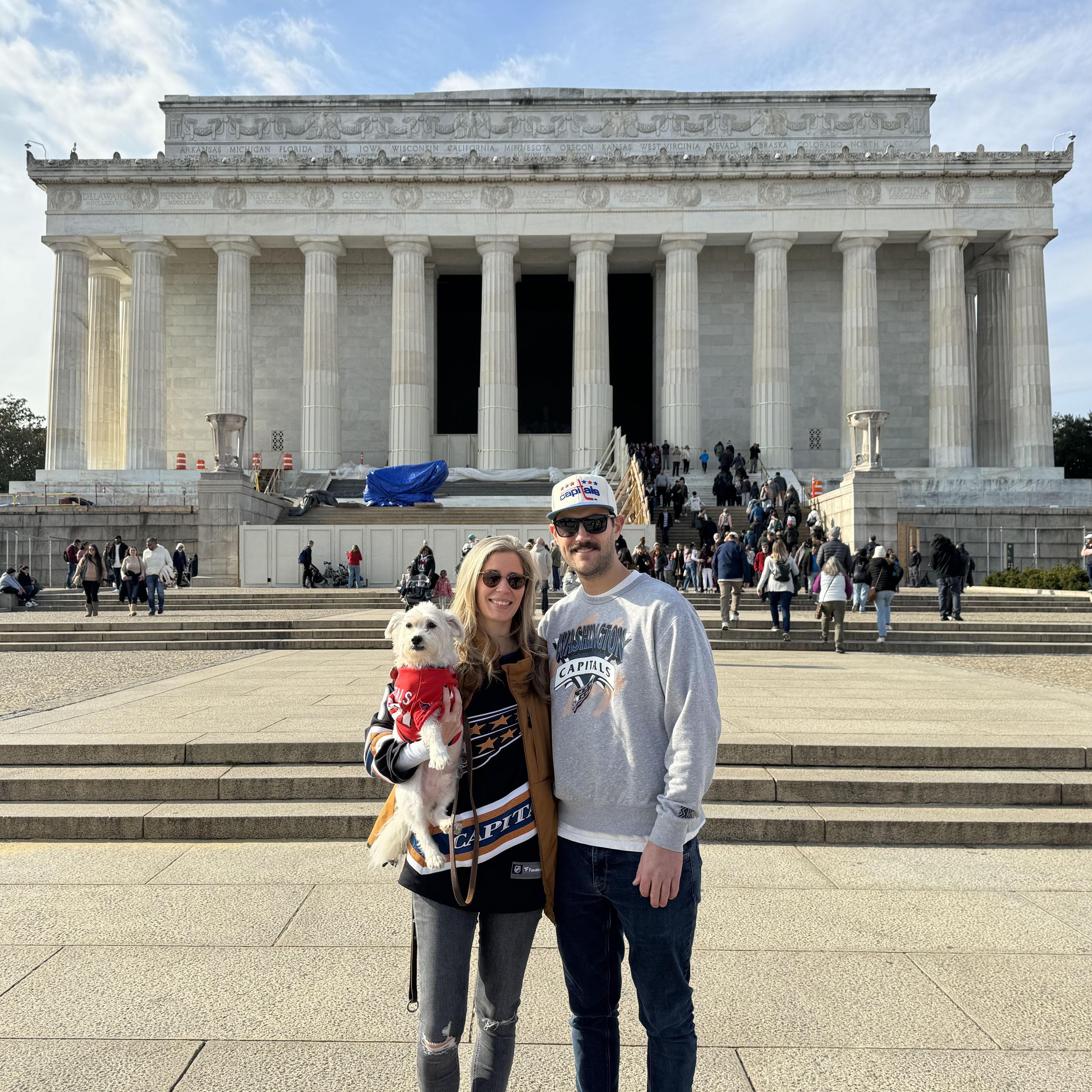Brian survived the Schmalz family DC tour
