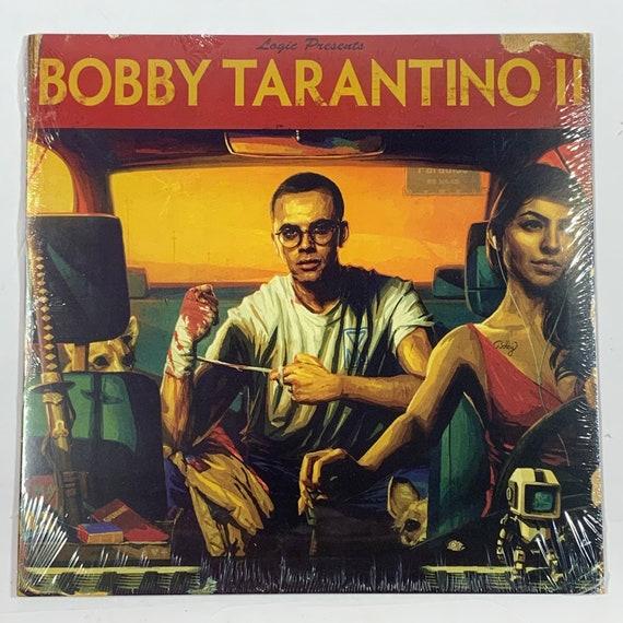 Logic Bobby Tarantino II 1LP Vinyl Limited Black 12" Record