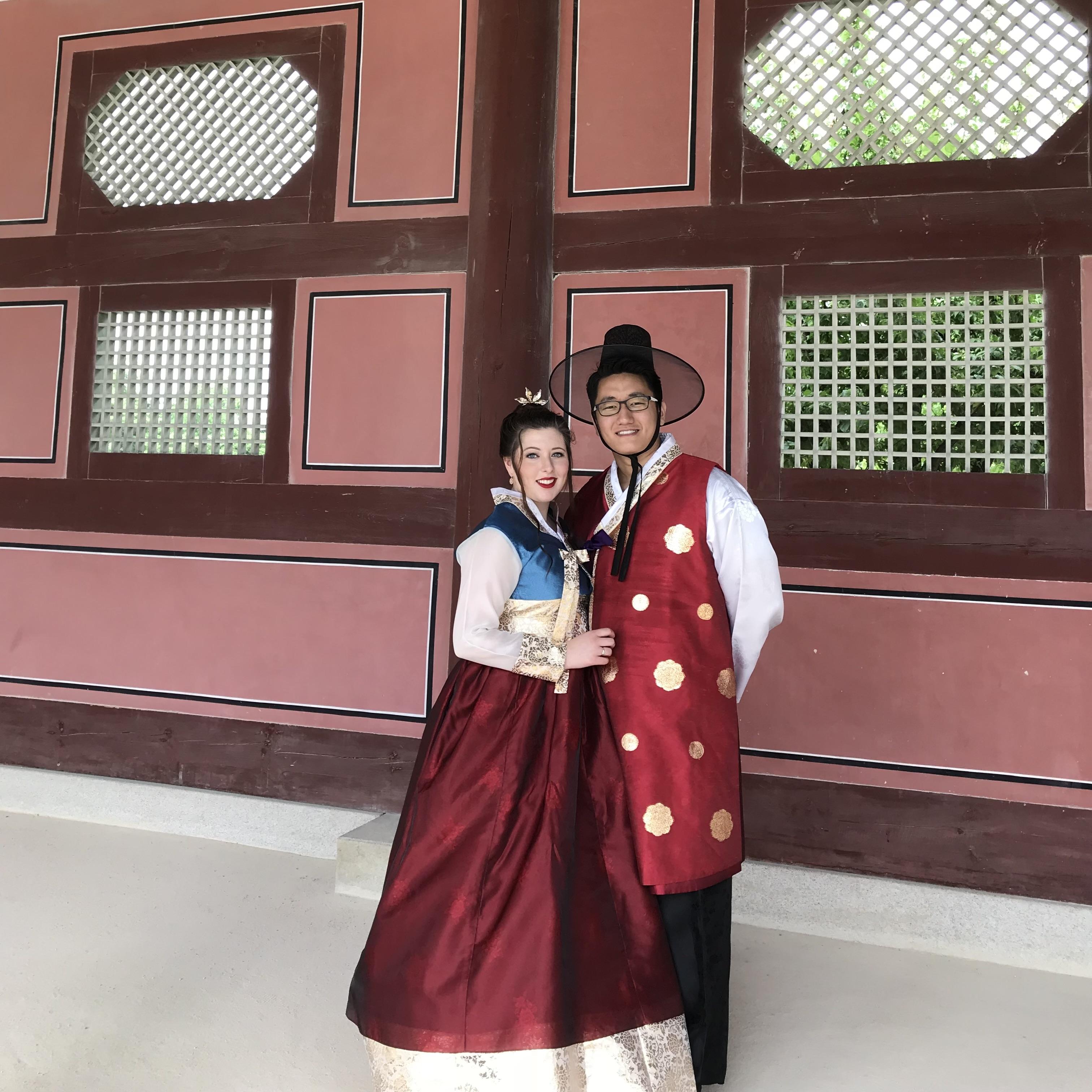 Gyeongbokgung Palace Seoul, South Korea 2018