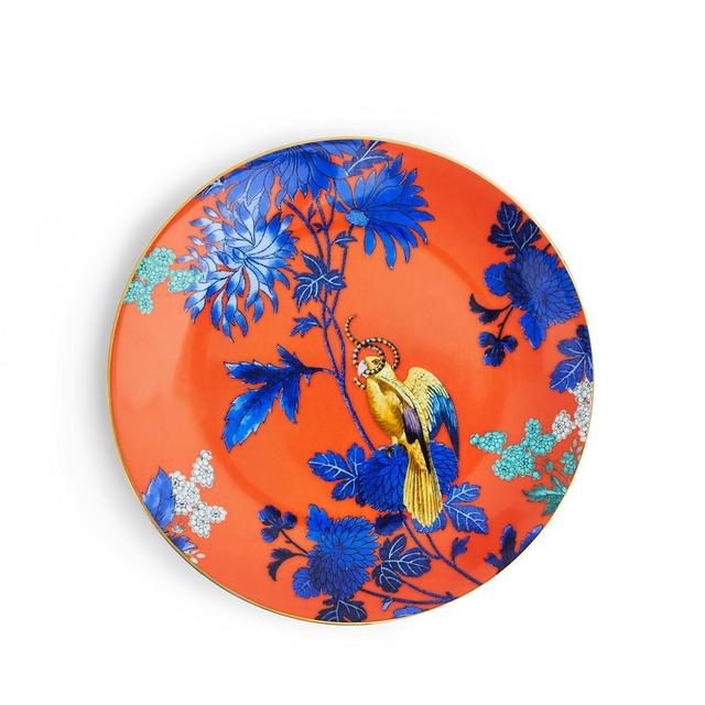 Wonderlust Golden Parrot 20cm Plate