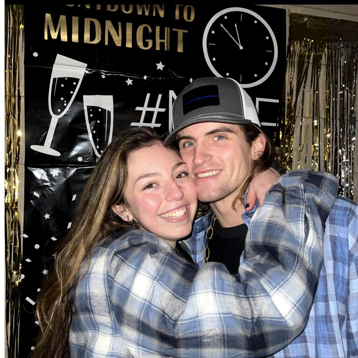 Noah visited LI for our first New Years together.