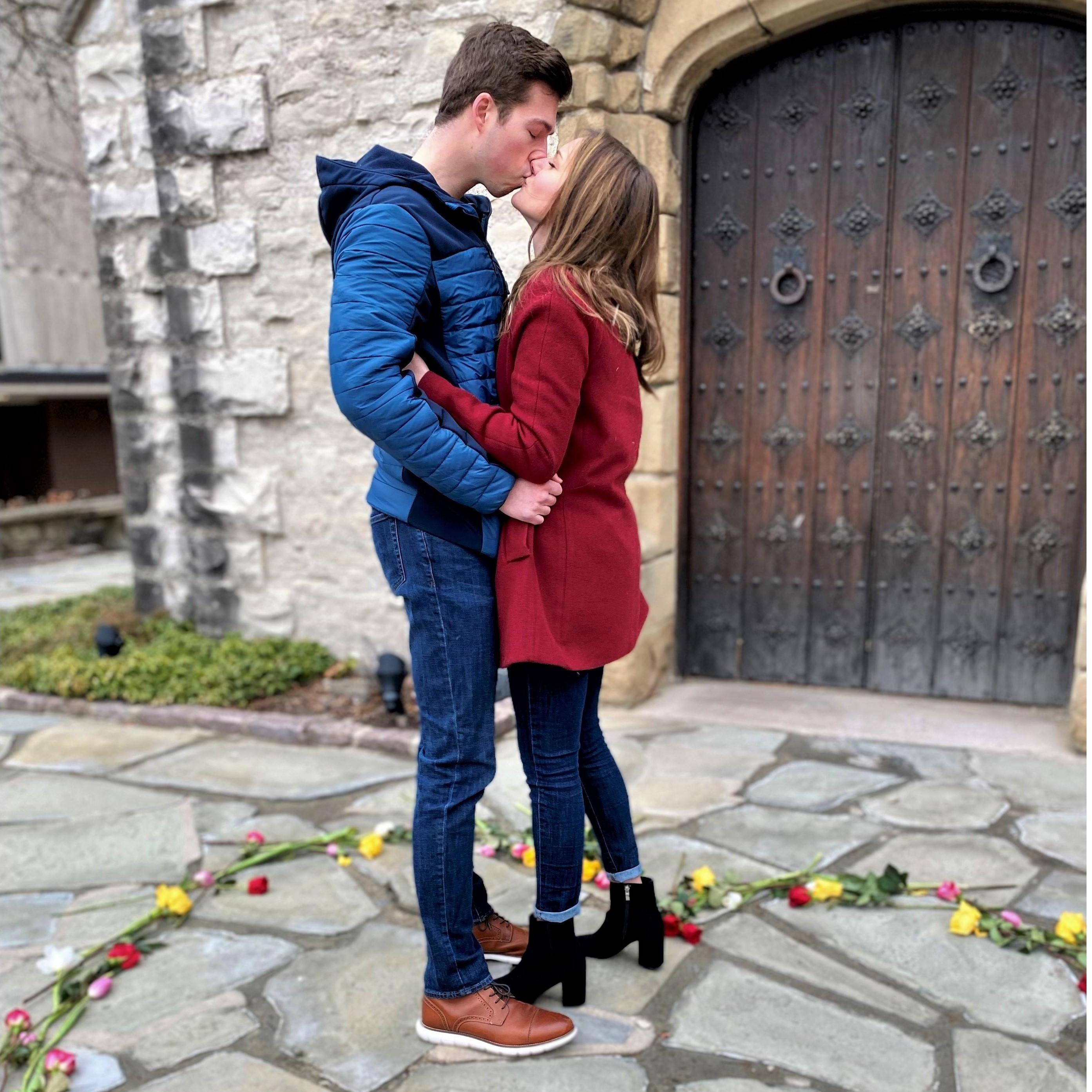 I said yes!