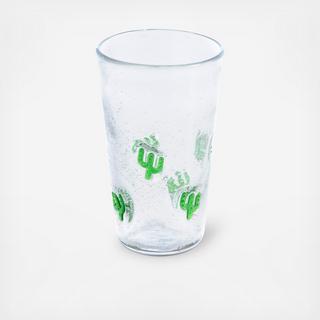 Encanto Cactus High Ball Glass