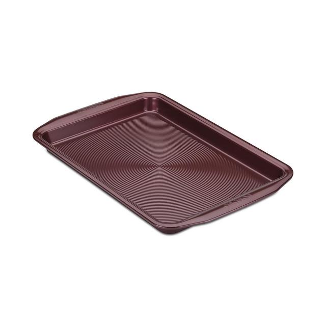 Circulon Nonstick Bakeware 10" x 15" Cookie Pan, Merlot
