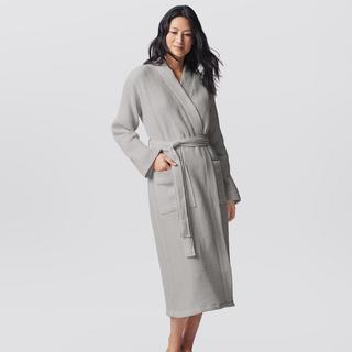 Unisex Organic Waffle Robe