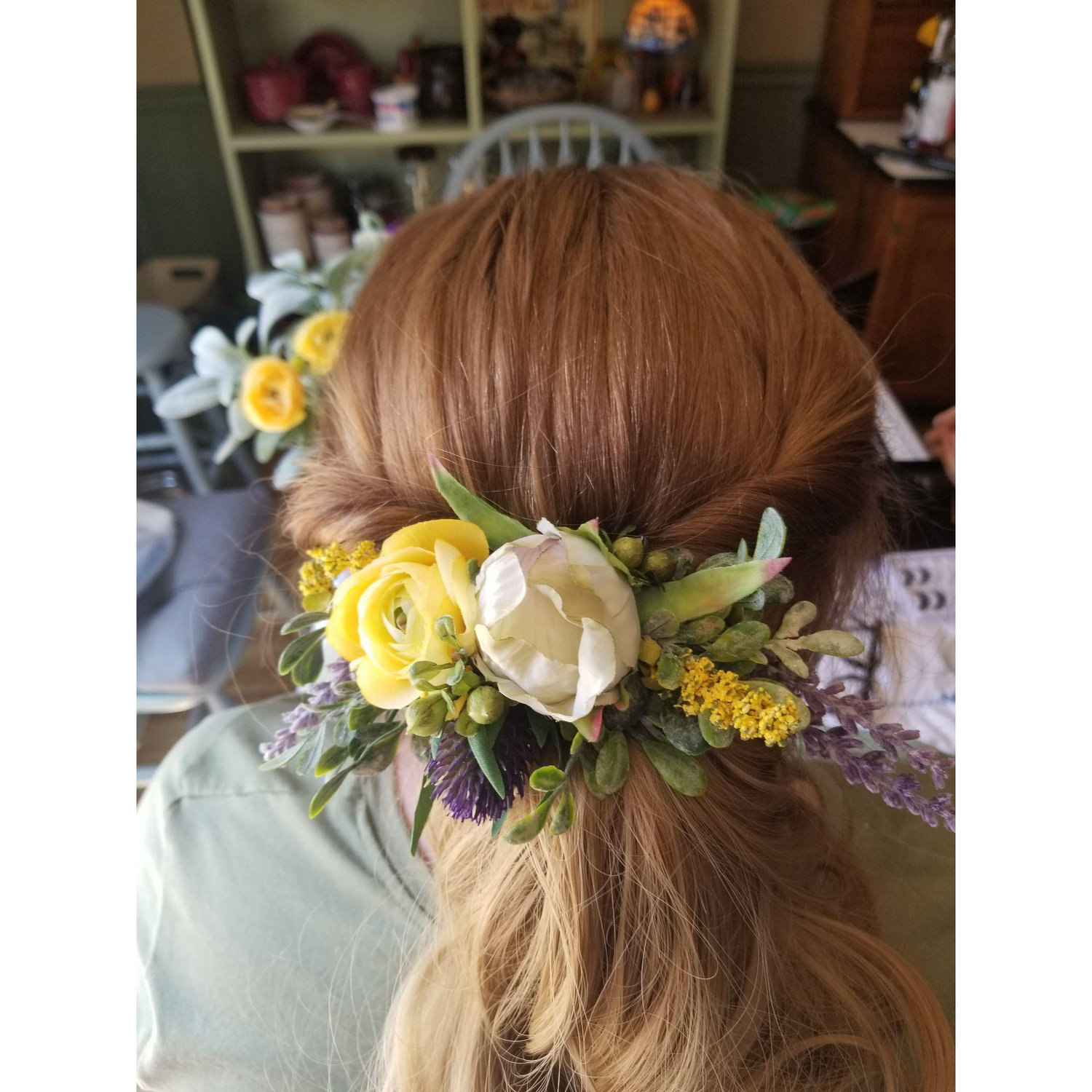 Bride's Hair, Makeup and Hair done by Grace Roberts