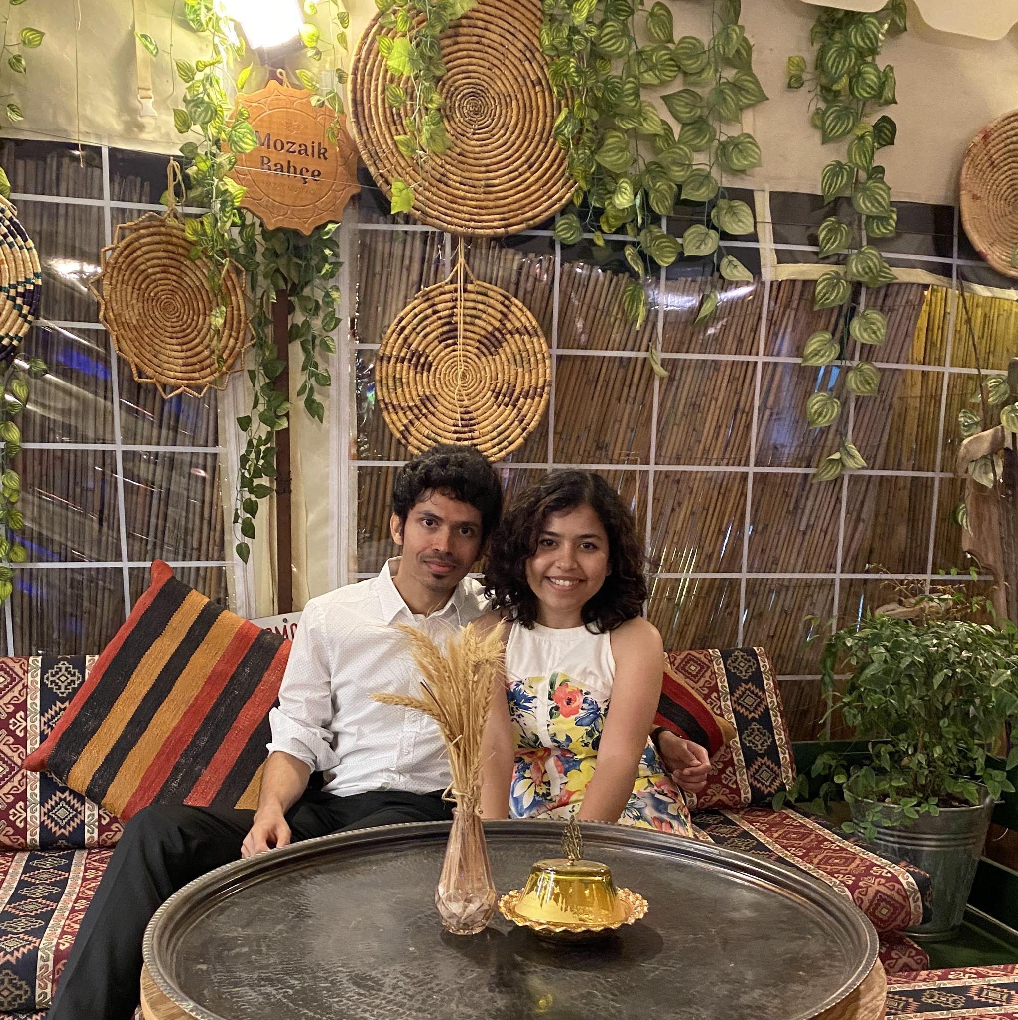 The cutest date night in Turkey (our first international trip together)!