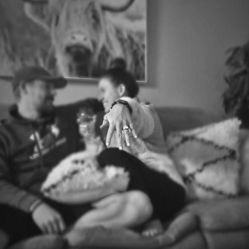 The last night together before Taylor had to leave again for Colorado. Both Taylor and Cody agree it would be a day they could relive over and over again.