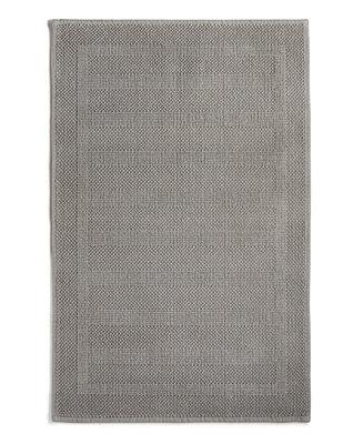 Woven Stripe Cotton 18" x 26" Mat, Created for Macy's