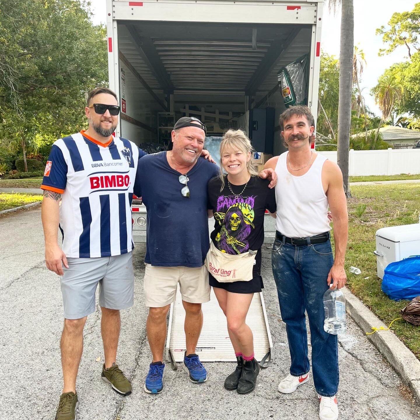 McKinna moves home to Bradenton! 2024