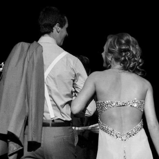 First prom together 2013