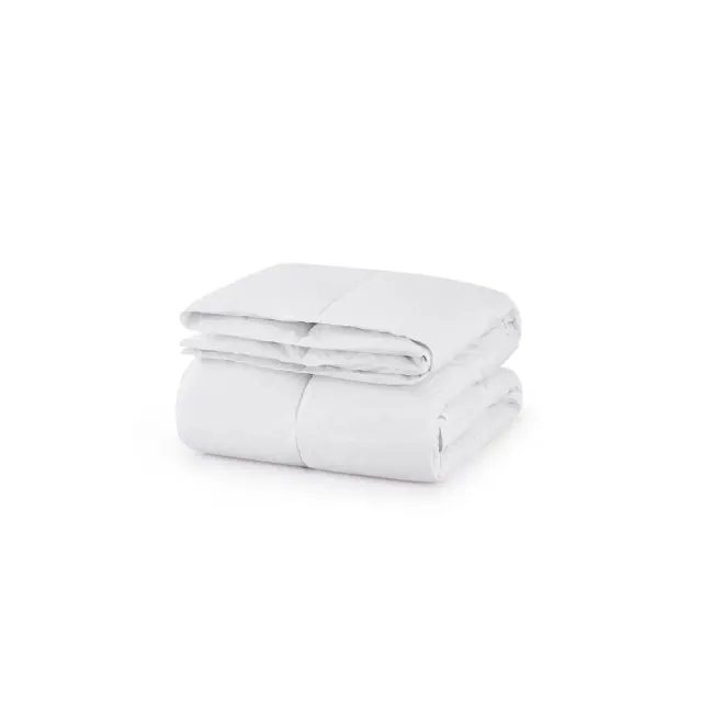 Peace Nest Lightweight Goose Feather Fiber Down Comforter, King