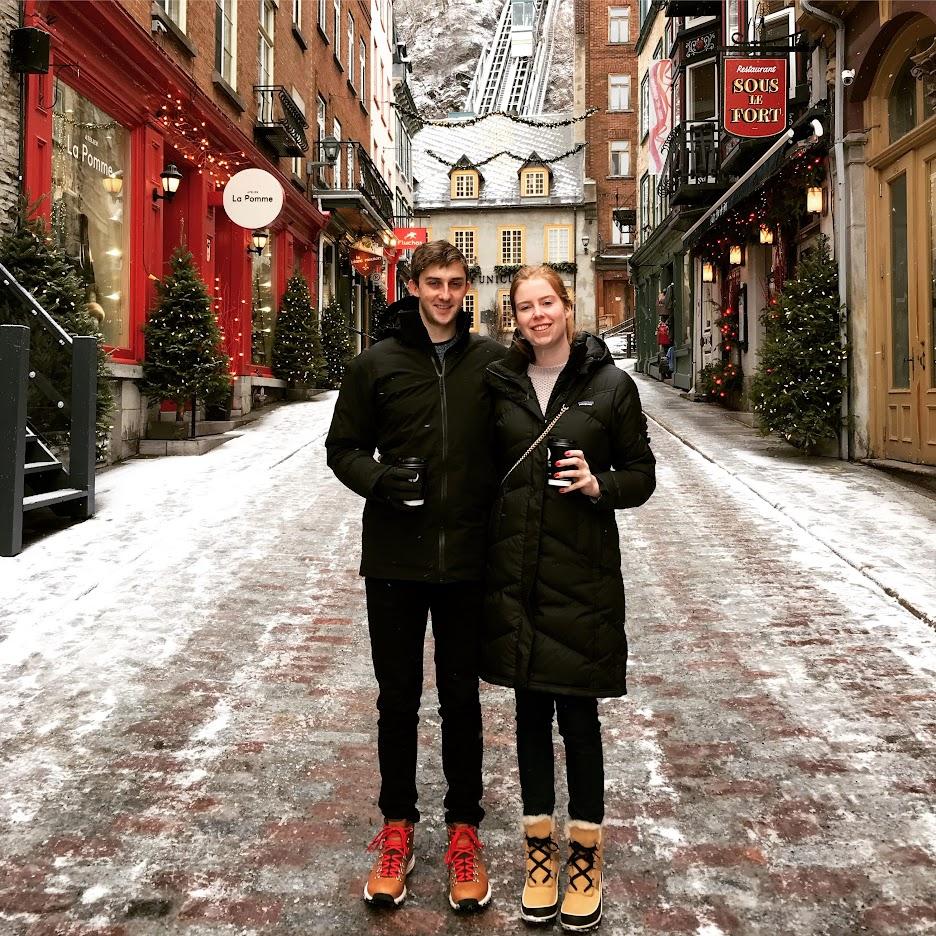 December 2019 - Our first trip to Quebec City