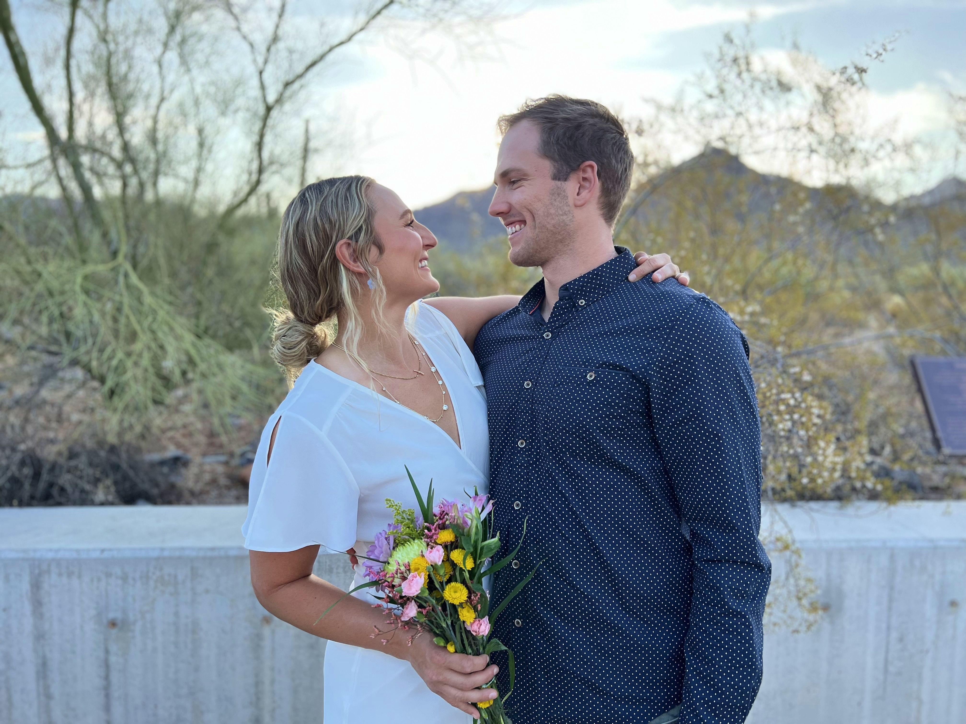 The Wedding Website of Maggie Malone and Sam Hardin