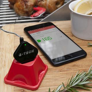 Q-Tech Bluetooth Meat Thermometer