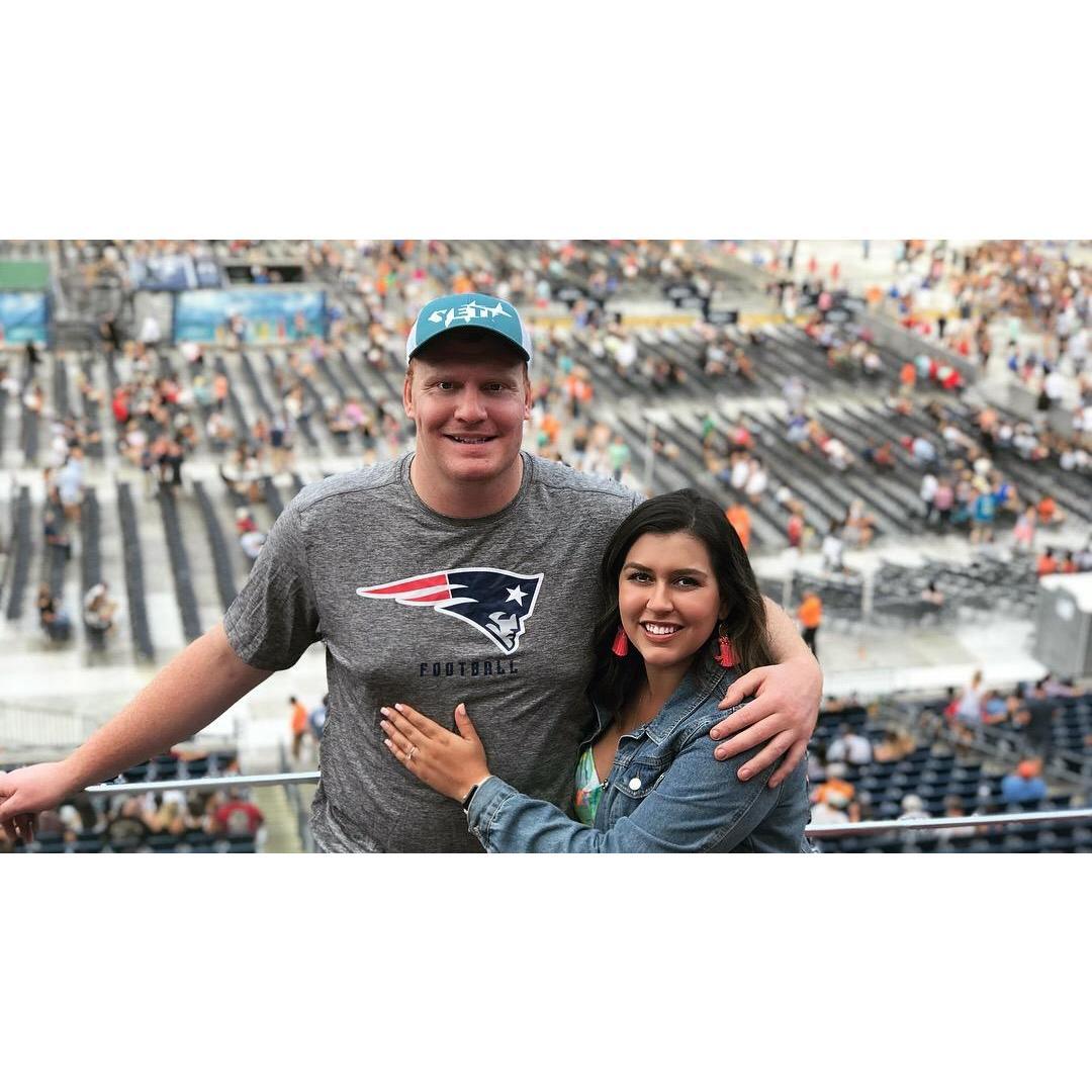 Kenney Chesney August 2018