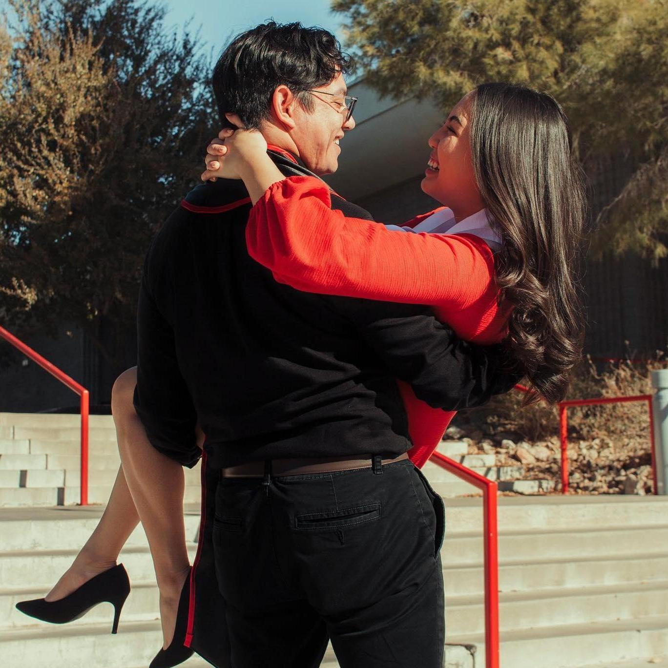 We met at the UNLV library in 2018, when we were pursuing our bachelor's degrees.