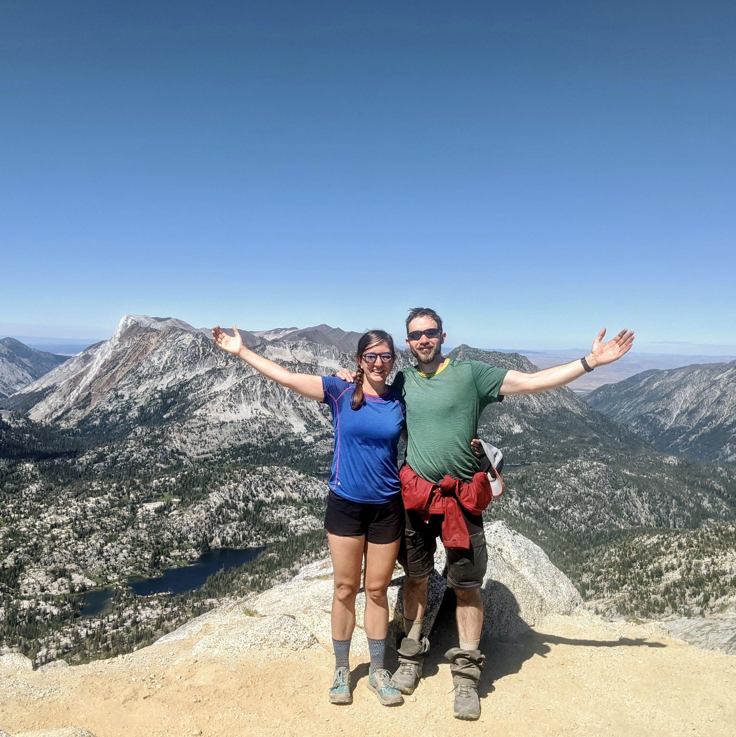 Summit of Eagle Cap, Wallowas Mountains (OR) 8/20