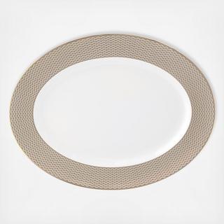 Lismore Diamond Oval Platter