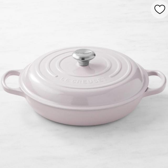 Le Creuset - Braiser - 3.5qt - Color in Shallot