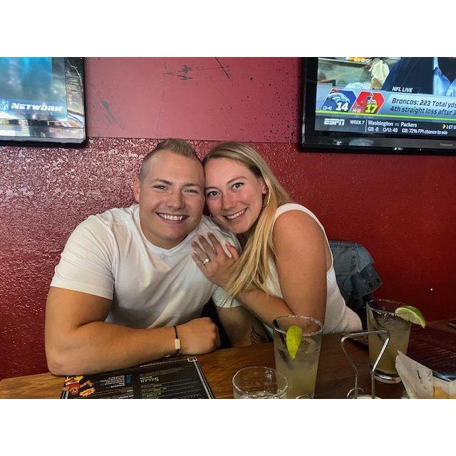 Engagement lunch!