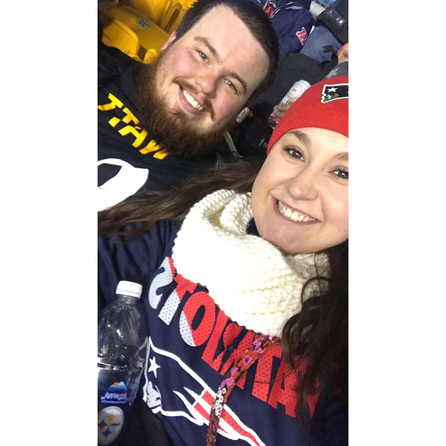Patriots @ Steelers NFL game in 2019!