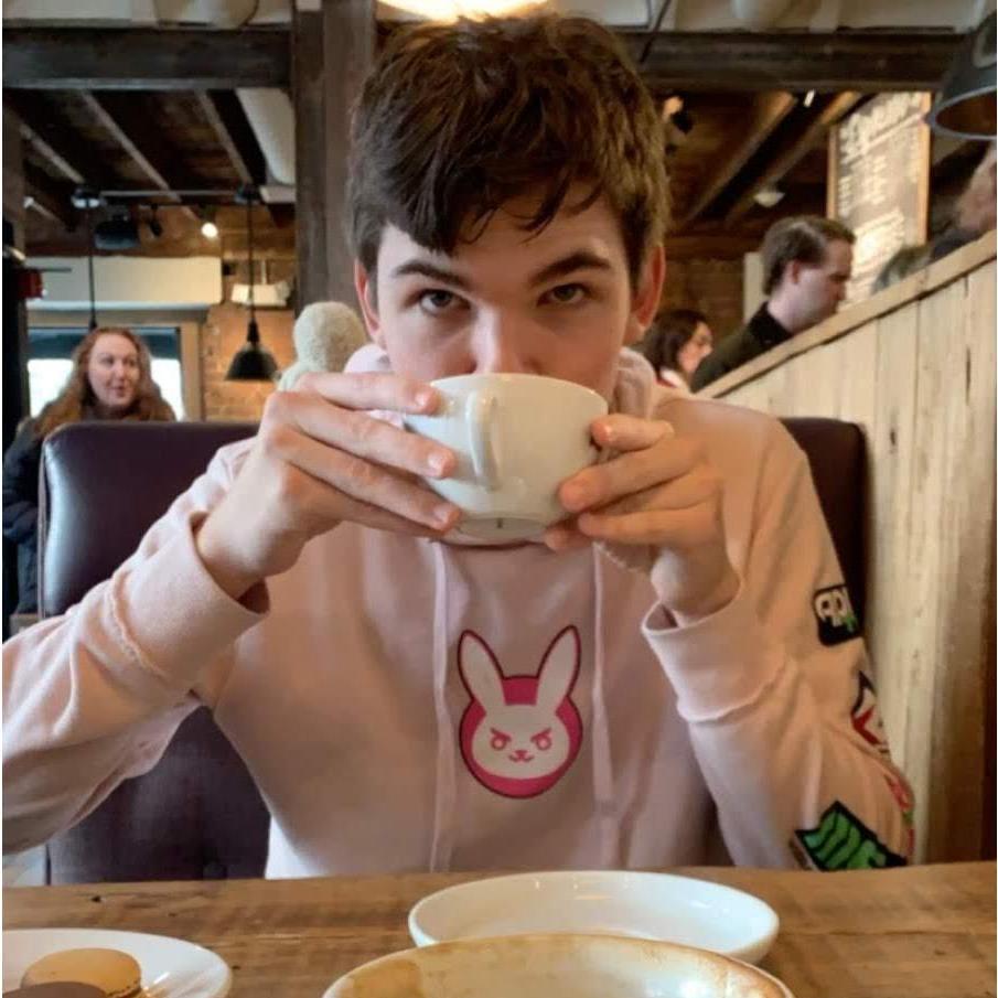 Our very first date!