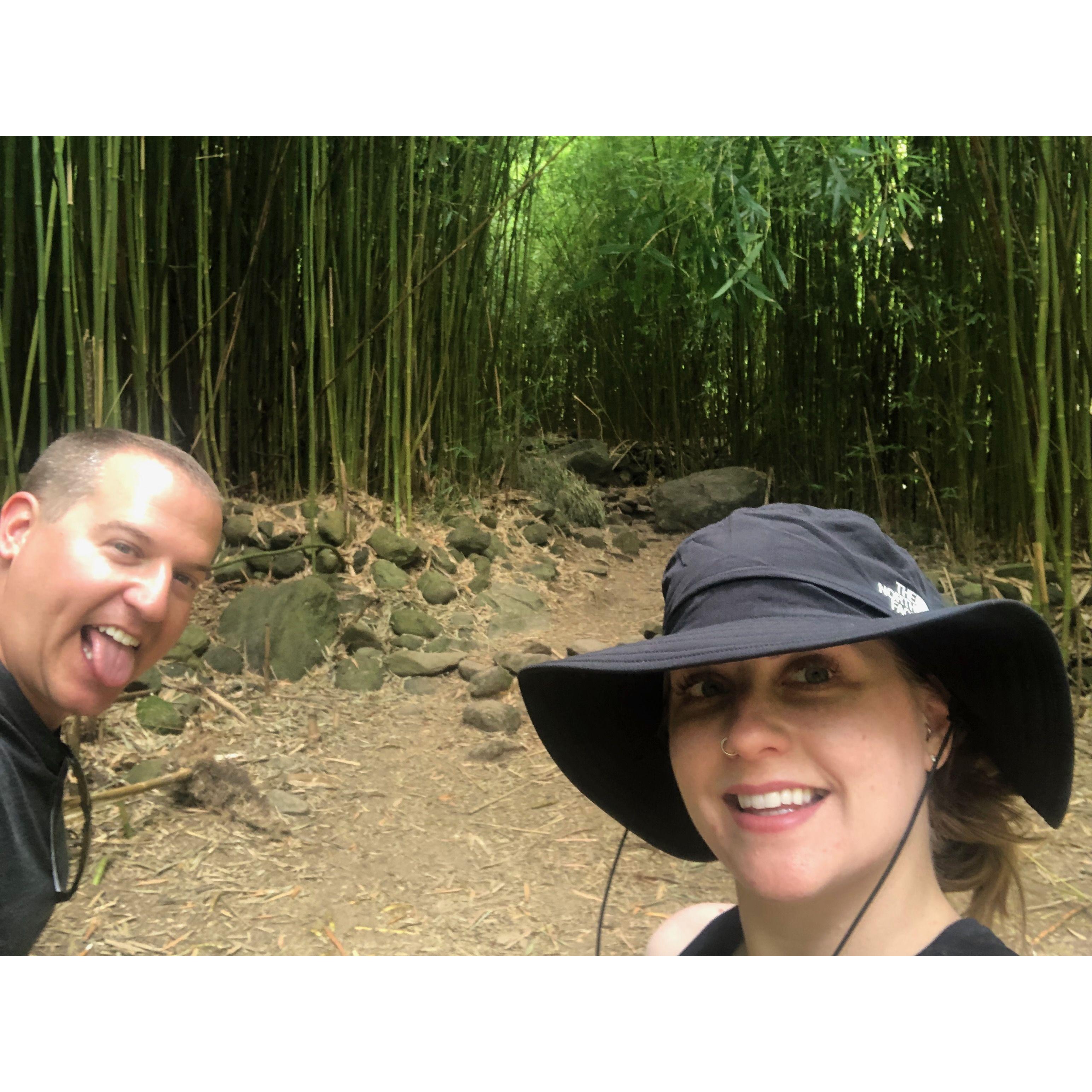 Hiking in Hawaii!