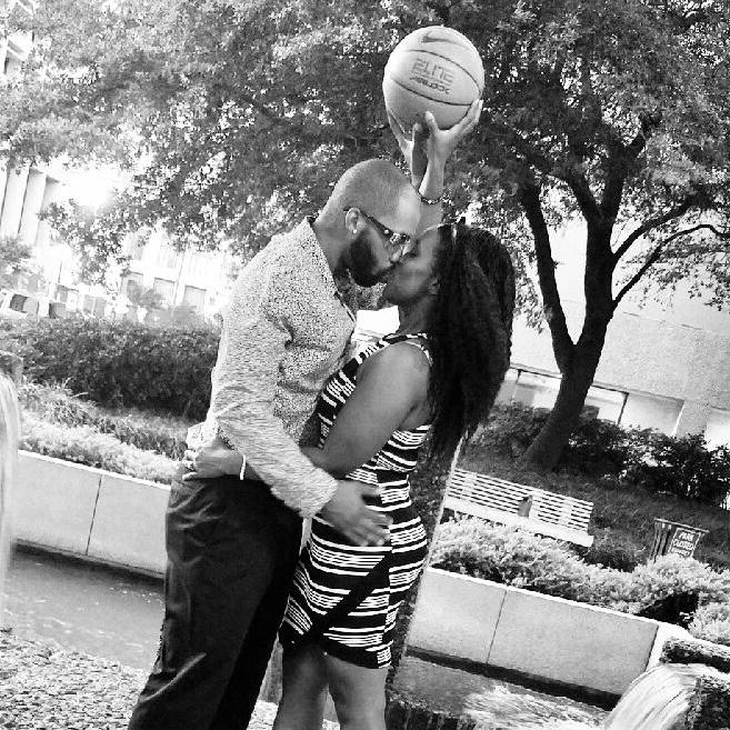 Classic Love &Basketball Picture
