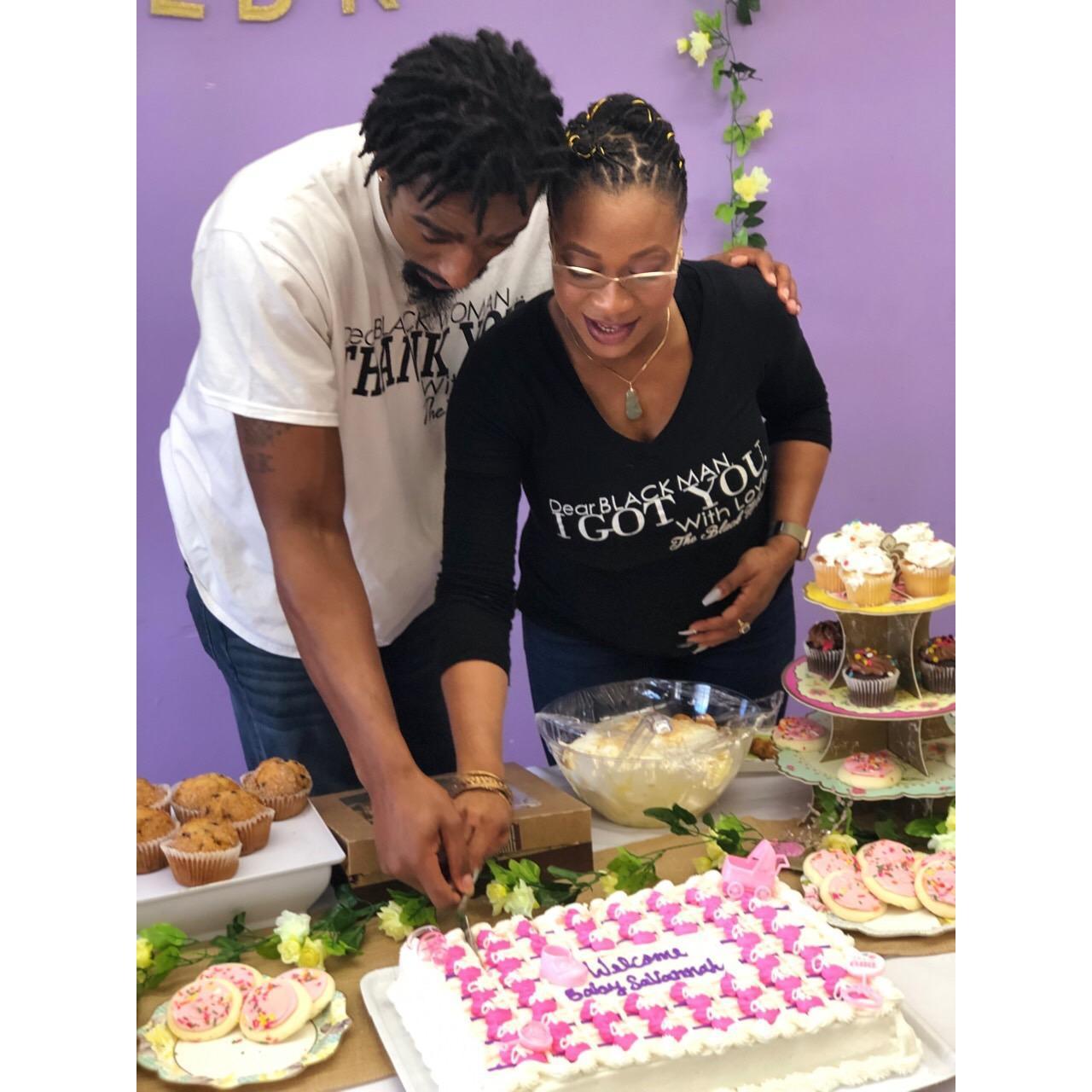 The Oakland Panthers celebrating the soon to be arrival of our little Savannah.
December 1, 2018