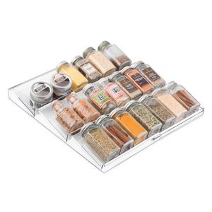 InterDesign® Linus Acrylic Expandable Spice Rack