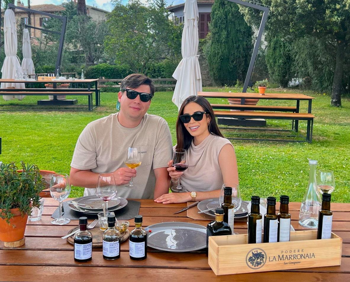 The Wedding Website of Natalia Bacilieri and Matthew G. Ropelewski