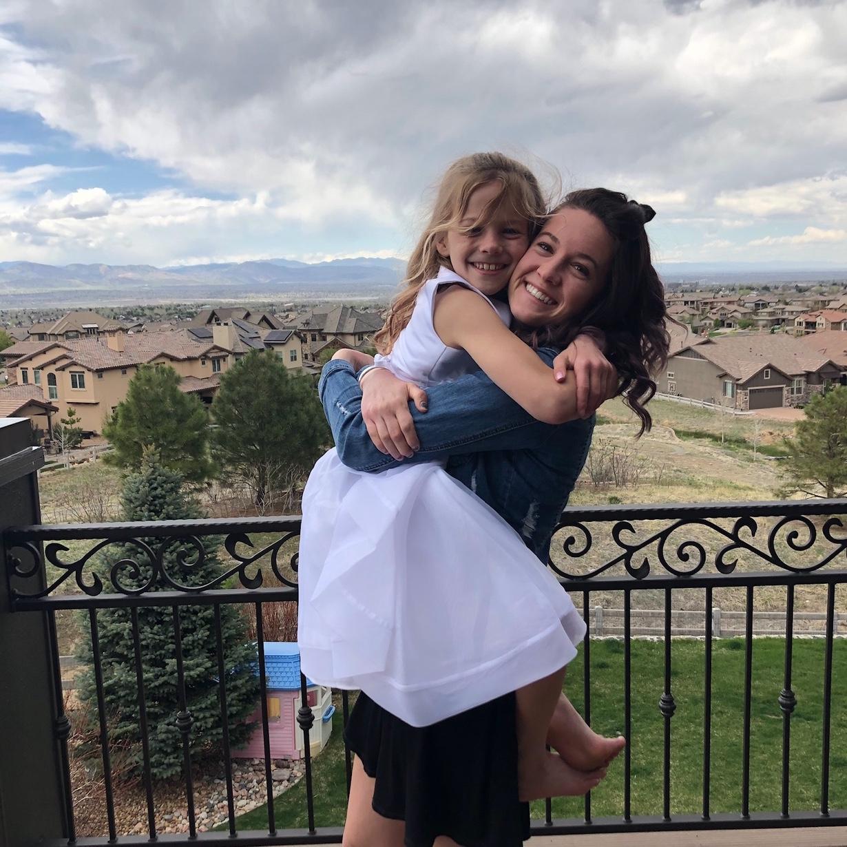Sierra and Avery (sister and Junior Bridesmaid)