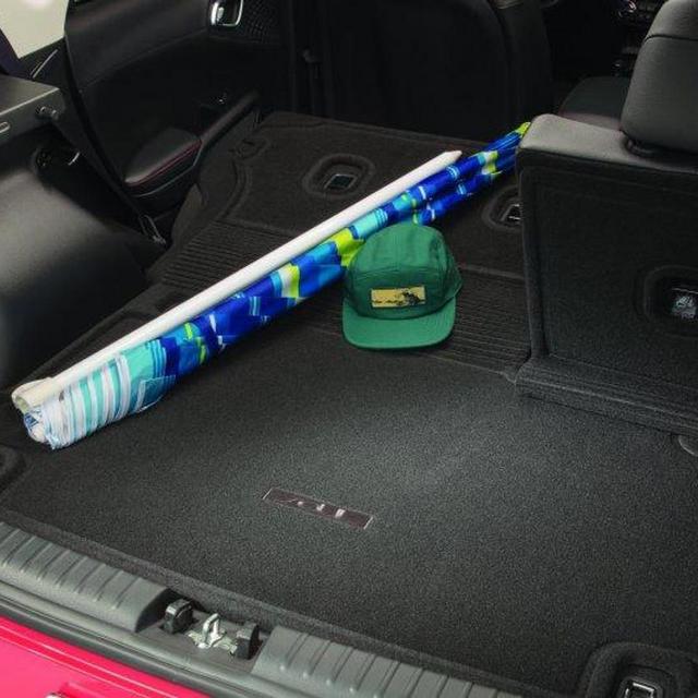 Kia Soul Cargo Seat Protector Kit