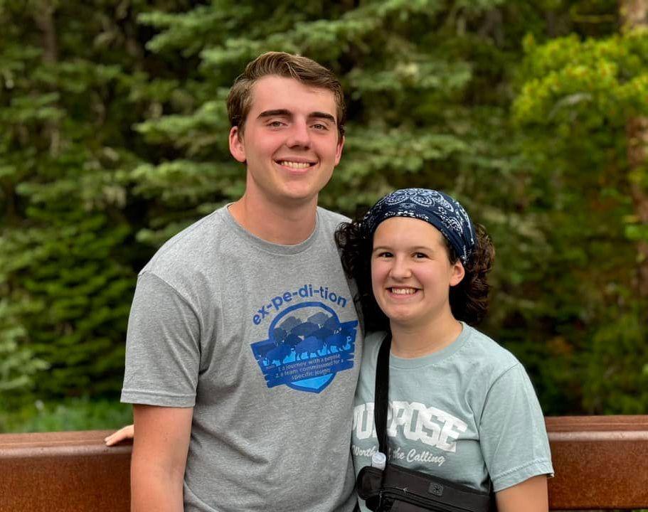 The Wedding Website of Kathryn Briggs and Aidan Clevenger