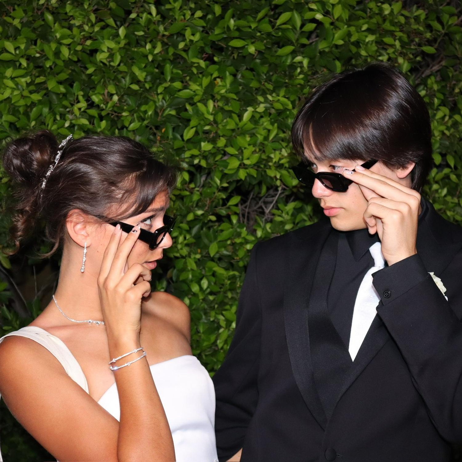 Tinos senior prom