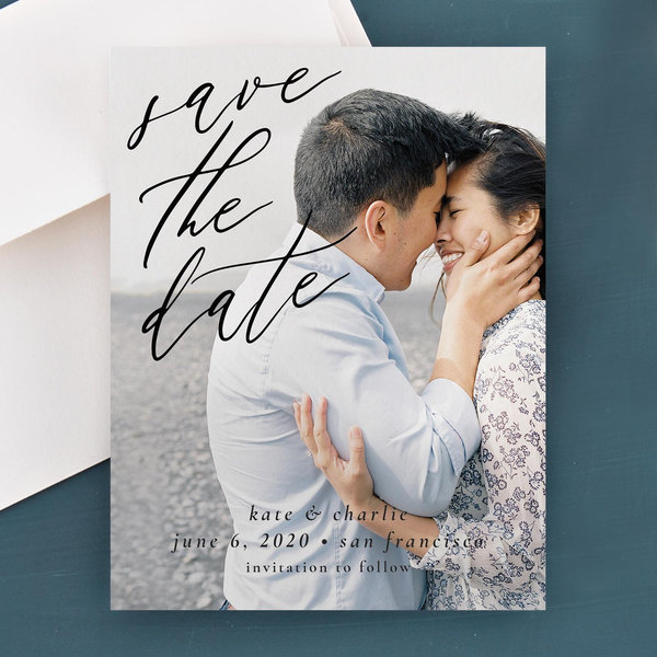 Zola Save The Dates - Violin Portrait