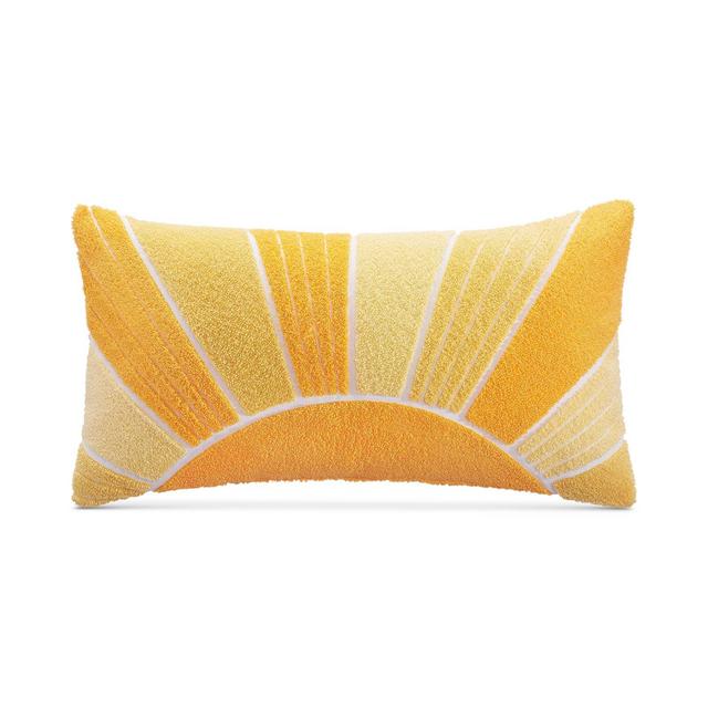 Whim by Martha Stewart Collection Hello Sunshine 12" x 20" Decorative Pillow, Created for Macy's