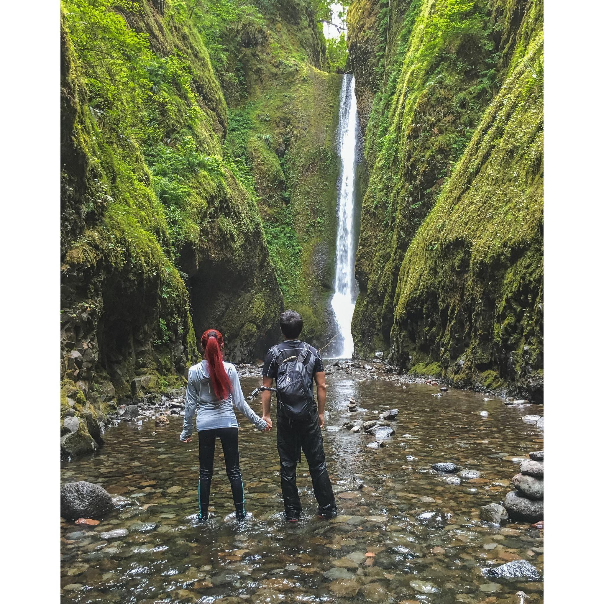 Endless adventures in Oregon.