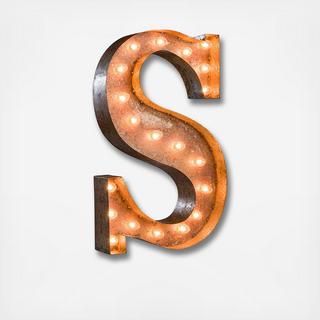 Letter Marquee Light