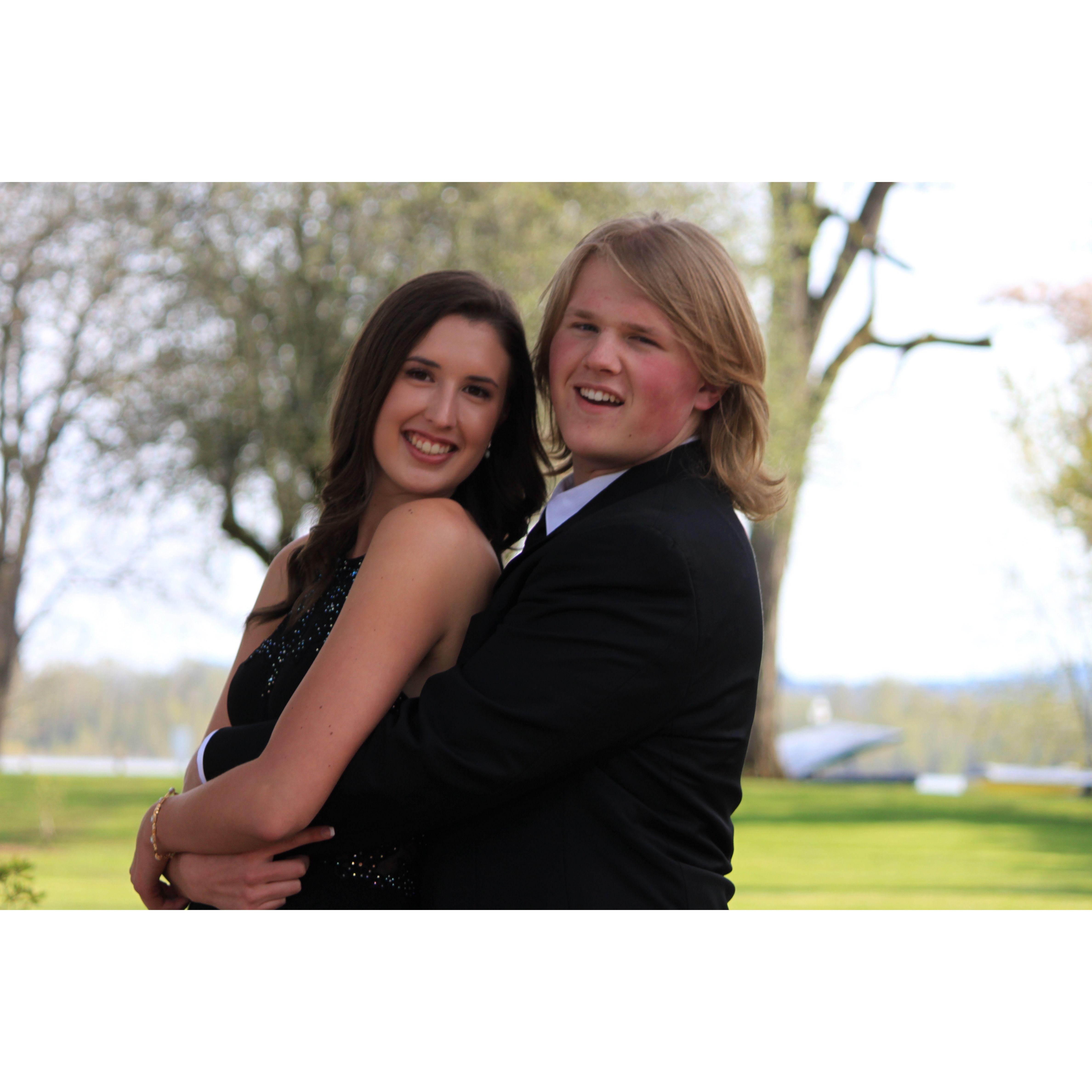 Junior year WHS prom