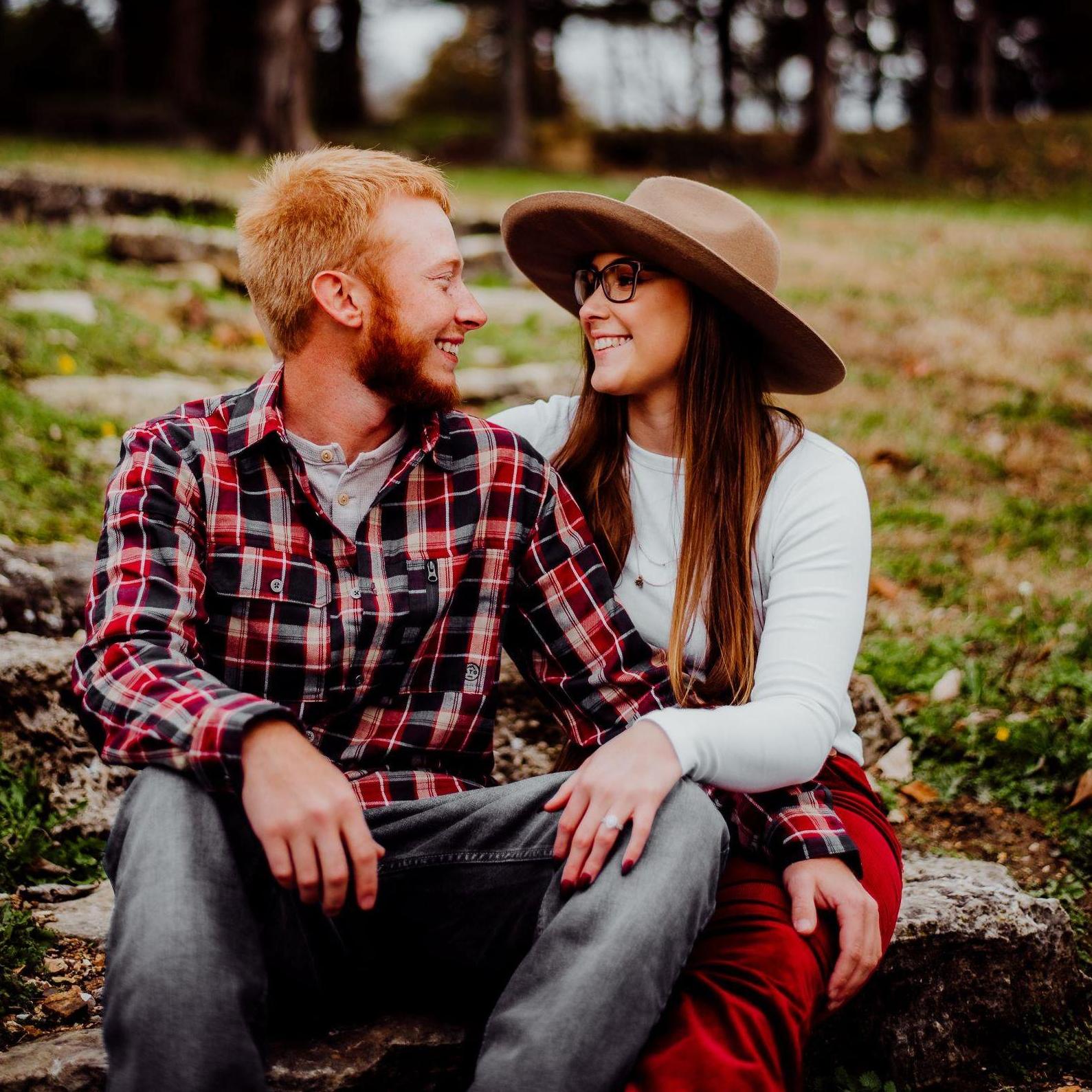 Our engagement shoot 2020.