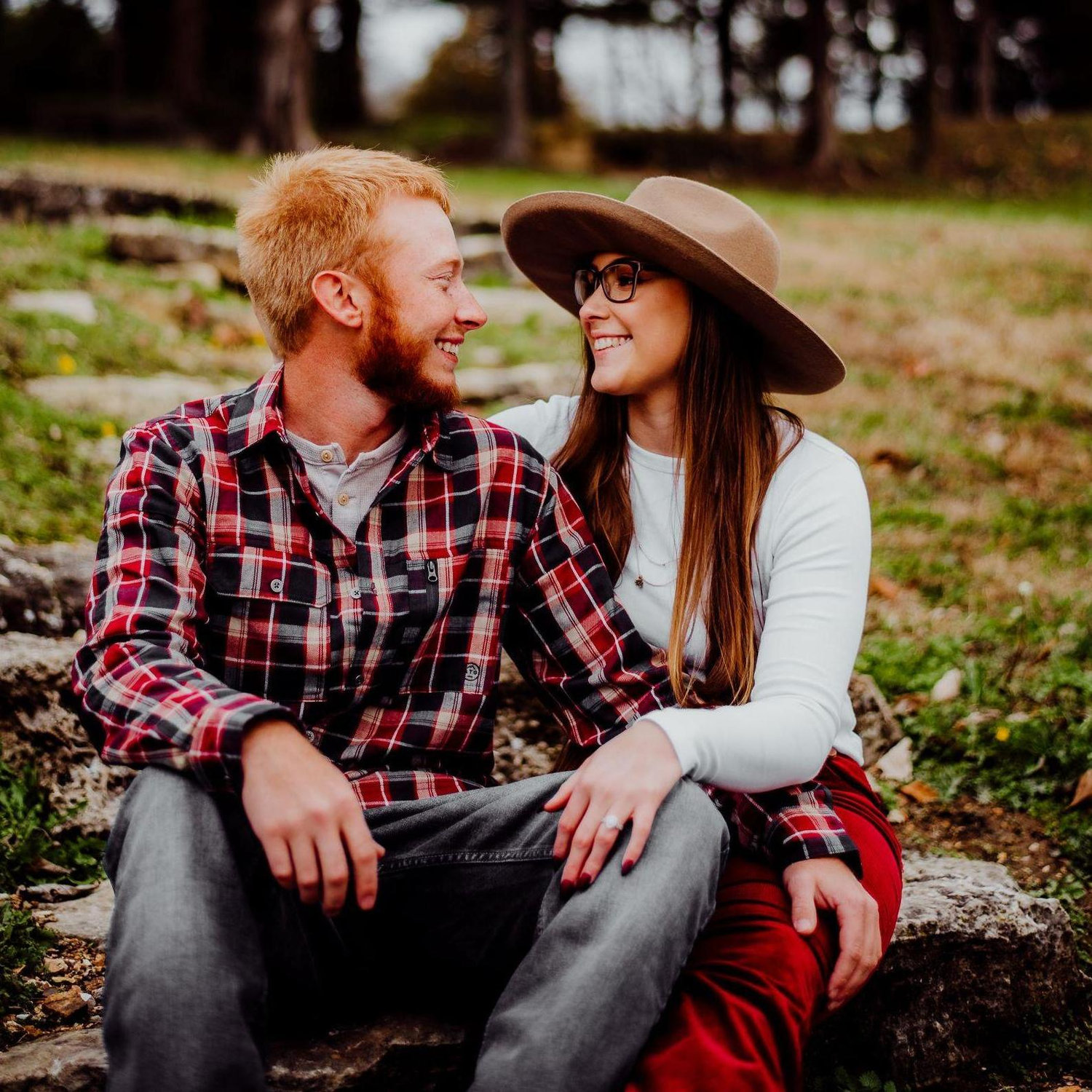 Our engagement shoot 2020.