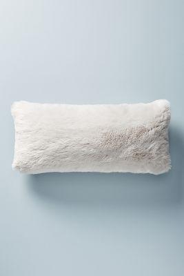 Fireside Faux Fur Pillow