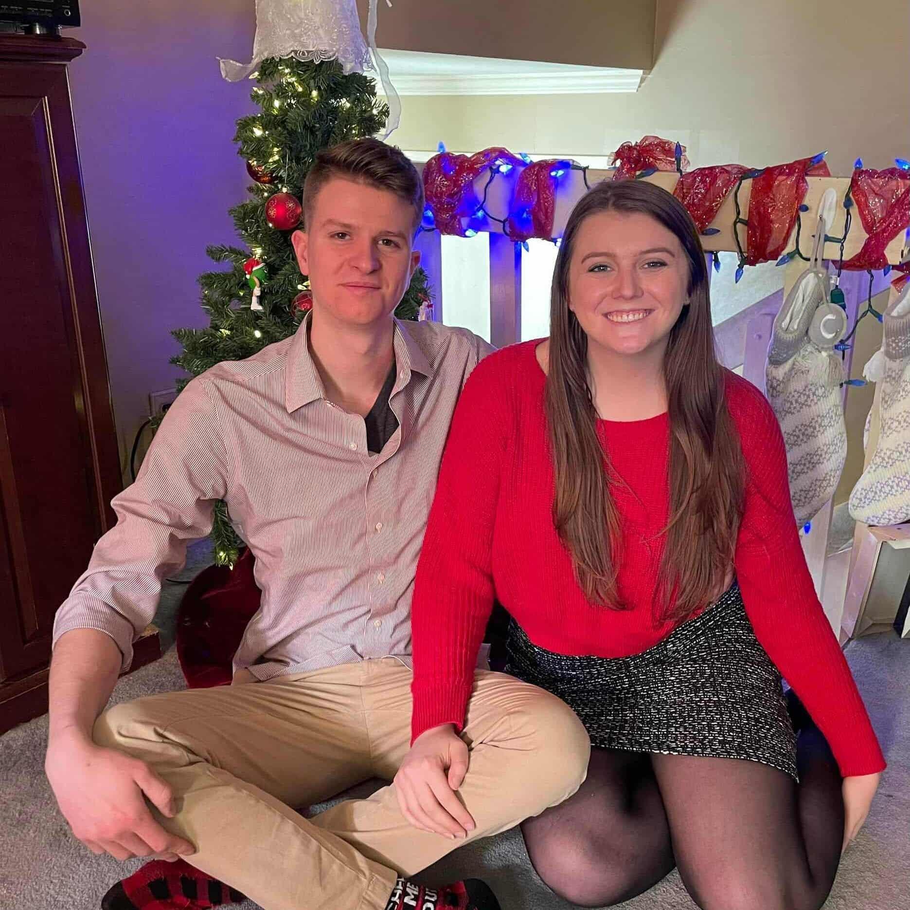 Christmas with the Cross family