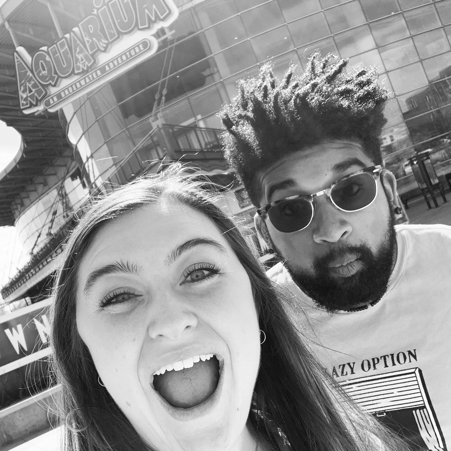 An adventure to the Denver Aquarium right before quarantine...count us in!!