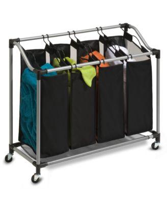 Honey Can Do - Hampers, Deluxe Quad Laundry Sorter