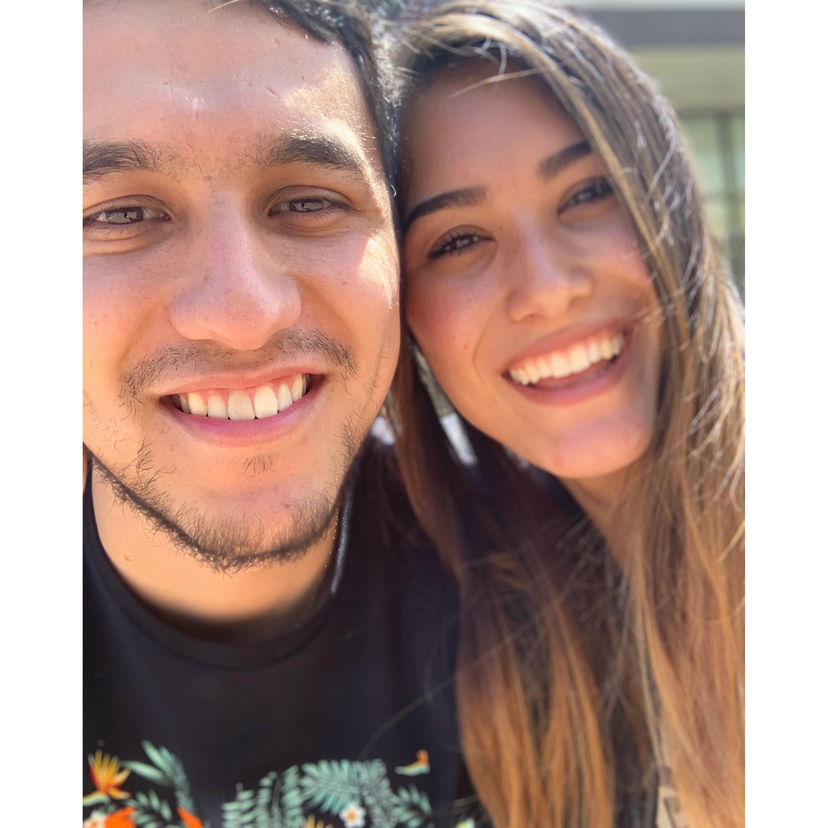 They got their first apartment together, 5.19.2018