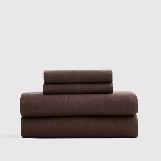 European Linen Sheet Set - Queen